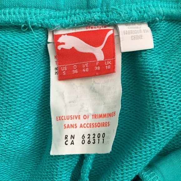 🌸Puma Cotton Blend Shorts With Drawstring Closure In A Small - Picture 4 of 5